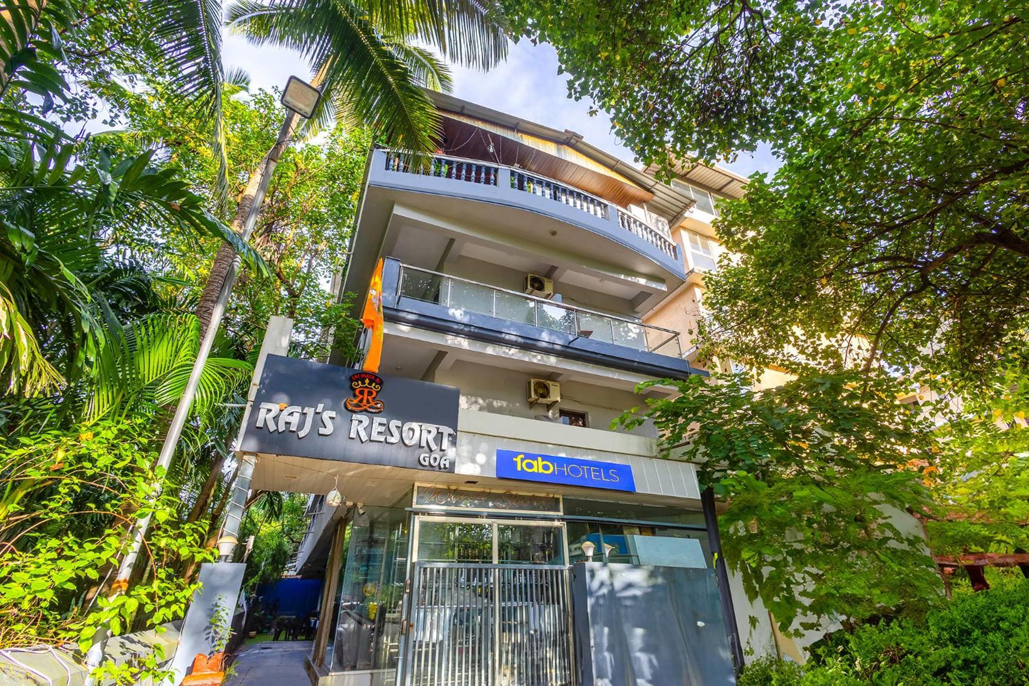 Fabhotel Raj Resort - Nr Calangute Beach Exterior photo